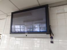 42" Samsung Flatscreen TV. No Remote