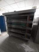 Dahlen 4 Deck Baking Oven