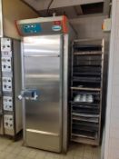 Panem AU1X1AEXC Controlled Fermentation Chamber with 3x Tray Trolleys and Qty of Trays