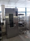 Dahlen Controlled Fermentation Chamber with 3x Tray, Trolley and Qty of Trays