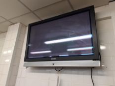 42" Samsung Flatscreen TV. No Remote