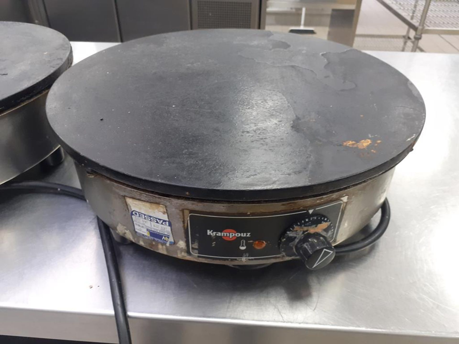 2x Krampouz Electric Crepe Makers, 240v. - Image 2 of 3