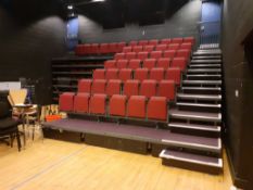 Audience Systems Twin Section Retractable Theatre Seating