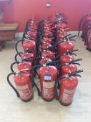 30x Foam Fire Extinguishers