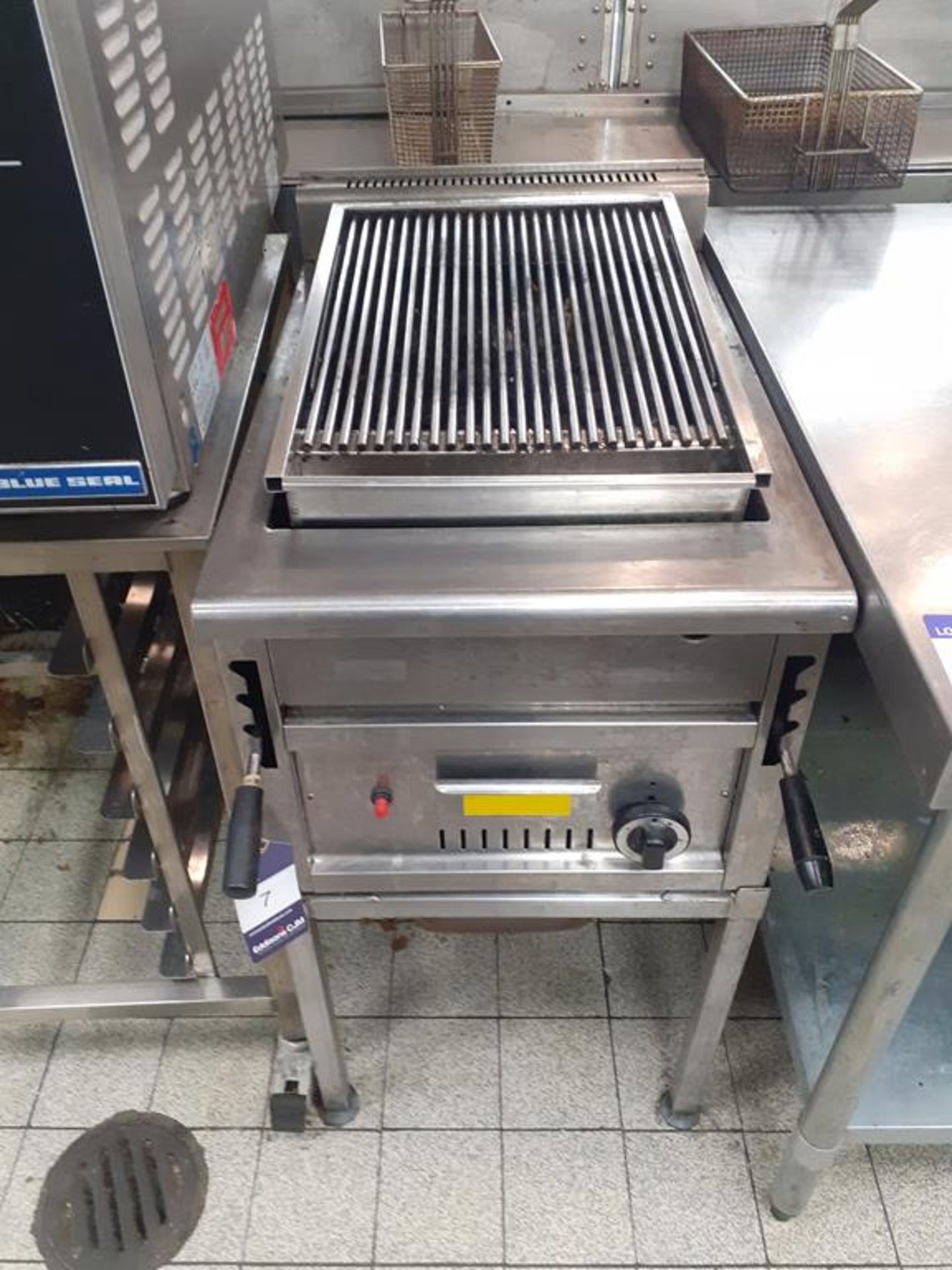 Professional S/S Gas Range Vapour Grill