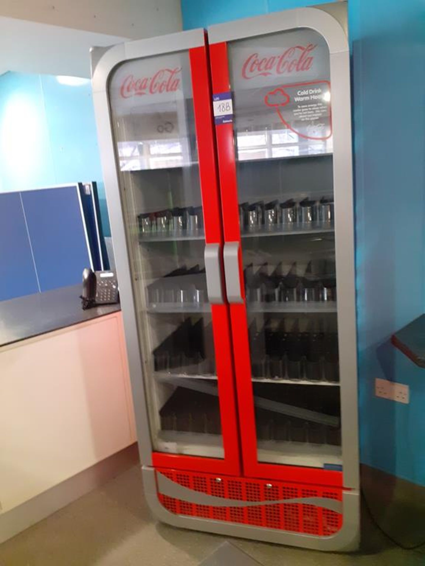 Coca-Cola Double Door Bottle Chiller