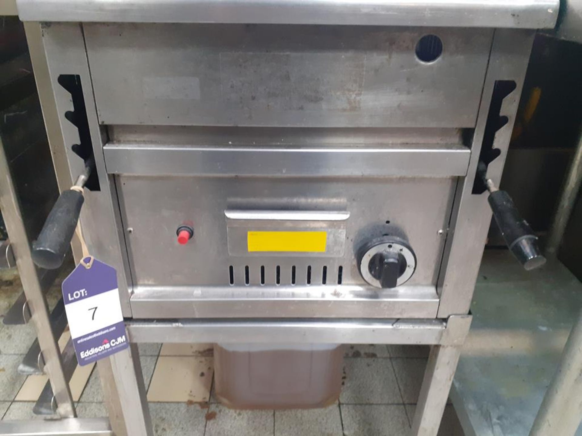 Professional S/S Gas Range Vapour Grill - Image 3 of 3