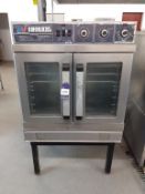 Moorwood Vulcan Snorkel Double Door Gas Range Commercial Oven