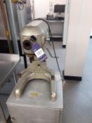 Hobart A120 Dough Mixer with Mobile Cabinet