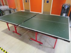 Butterfly Easyfold Rollaway' Indoor Table Tennis Table