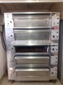 Tom Chandley Compact 5 Deck Baking Oven