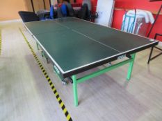 Joola Transport' Indoor Table Tennis Table