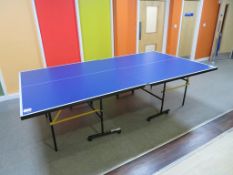 Unbranded Foldable Indoor Table Tennis Table