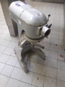 Hobart A200 and Kitchenaid KPM50 Dough Mixer