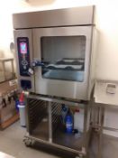 Eloma Genius T 6-11 Electric Range Commercial Combi Oven with Mobile Stand