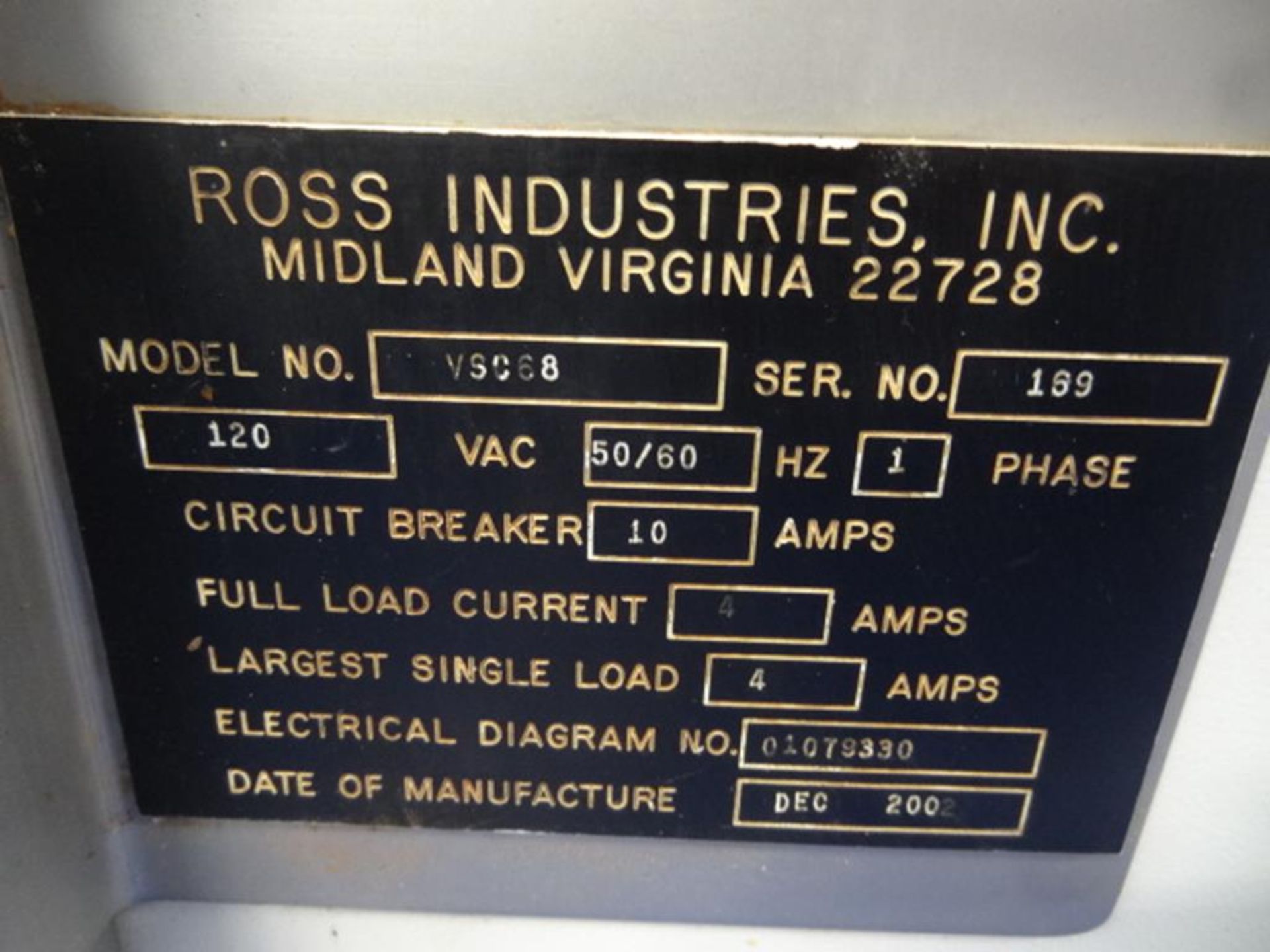 SS Variable speed conveyor - Image 2 of 9