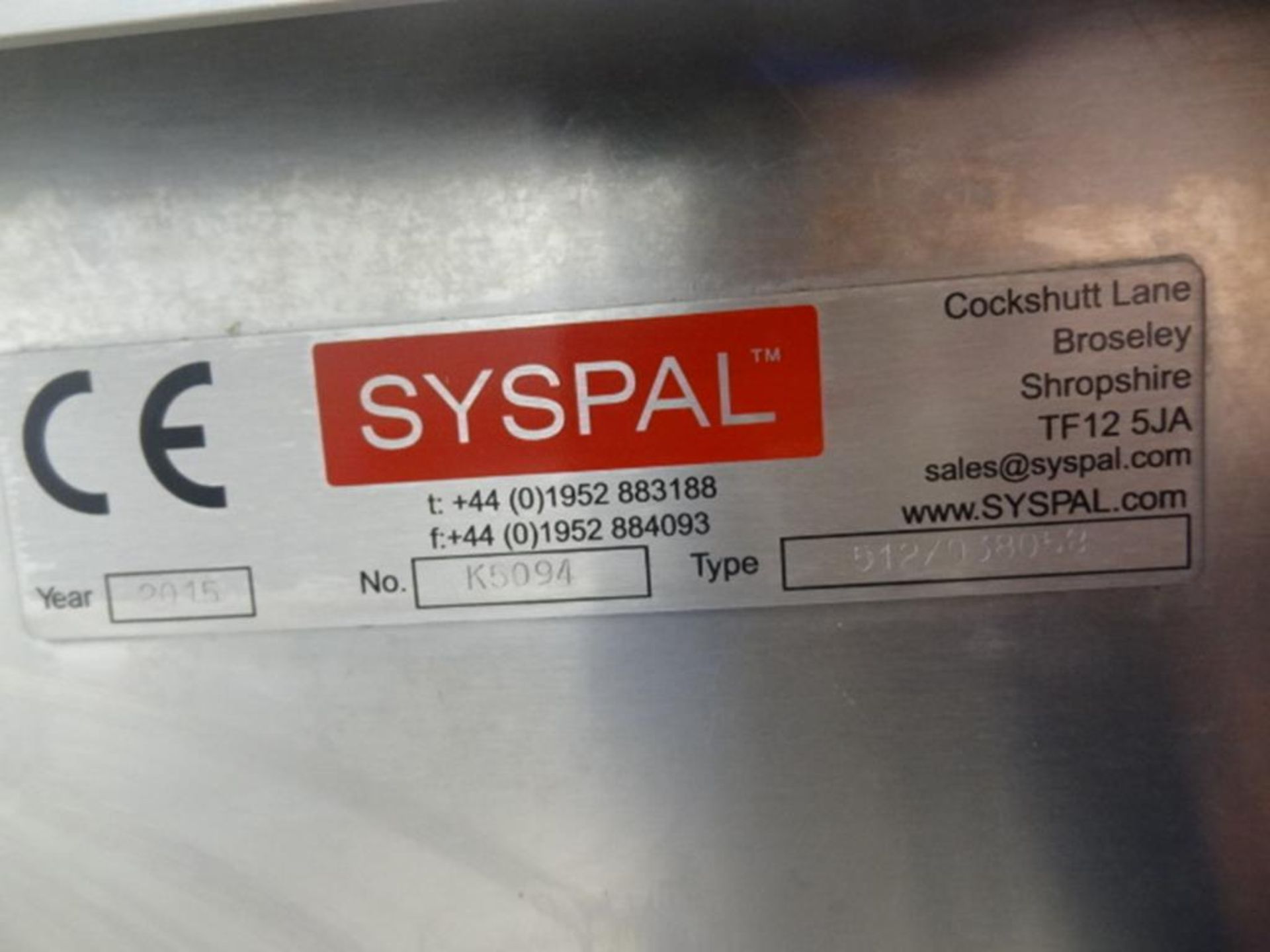 Syspal Twin lane 6 metre conveyor - Image 13 of 17