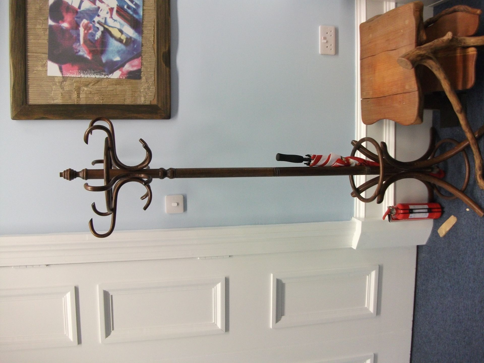 Vintage style Hat and coat stand – Located Mountai