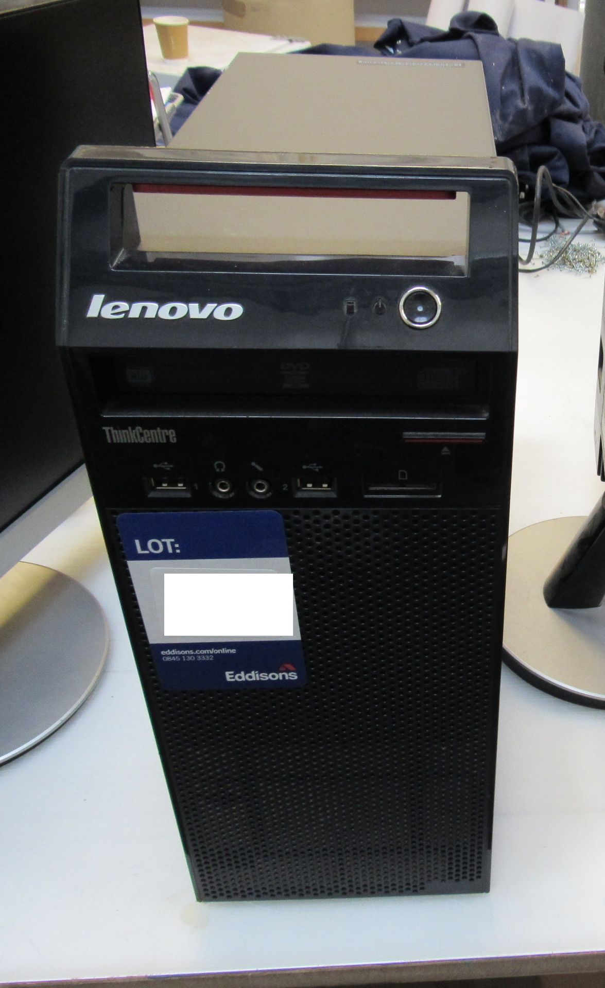 Lenovo Think Centre Tower PC unit. – Located 100 N - Image 3 of 3