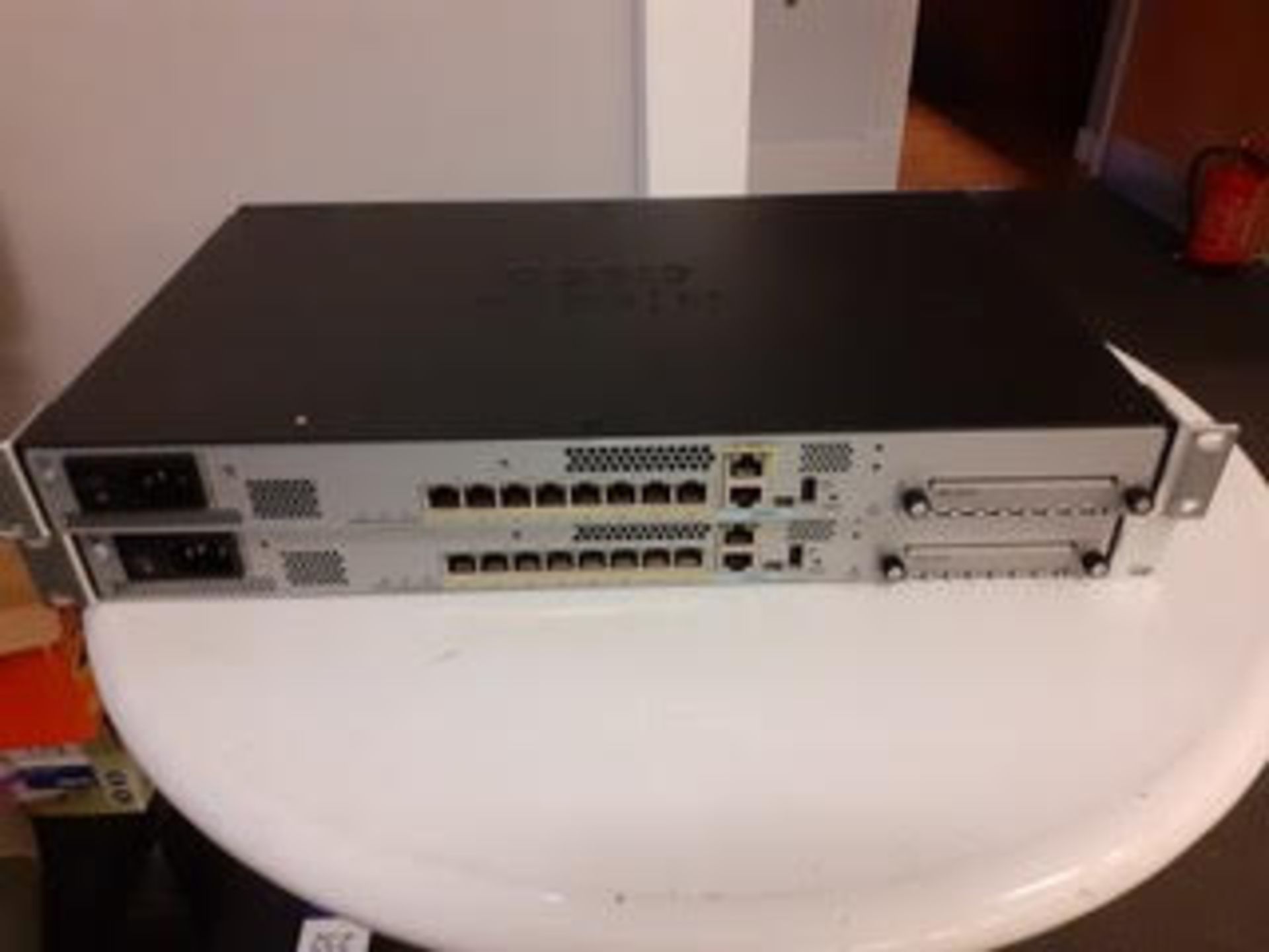 2 CISCO ASA 5516-X Enterprise Firewalls – Located - Image 6 of 6