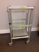 Aluminium mobile work platform – Located 100 Norfo