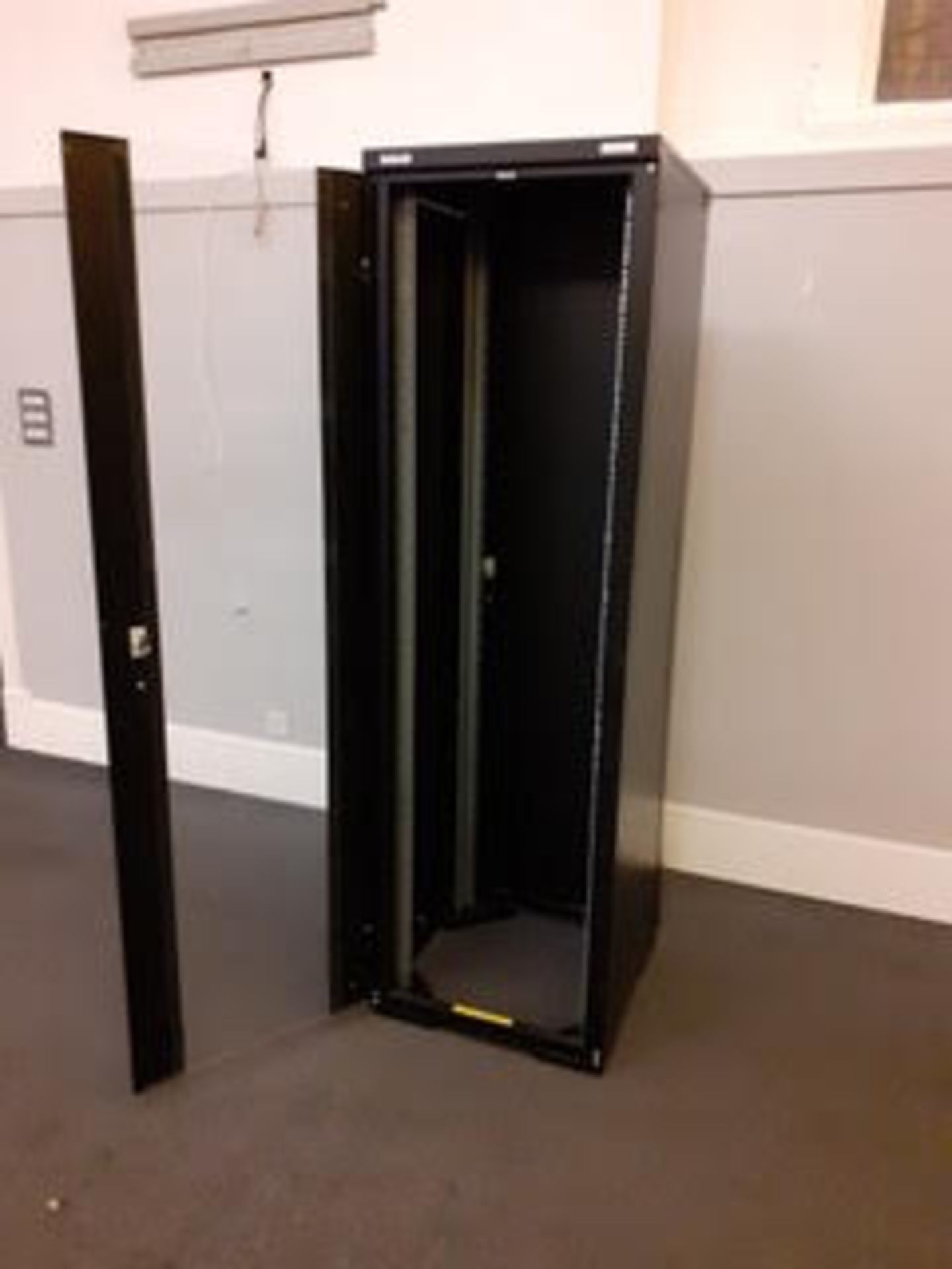 AGO Full height server cabinet – Located 100 Norfo