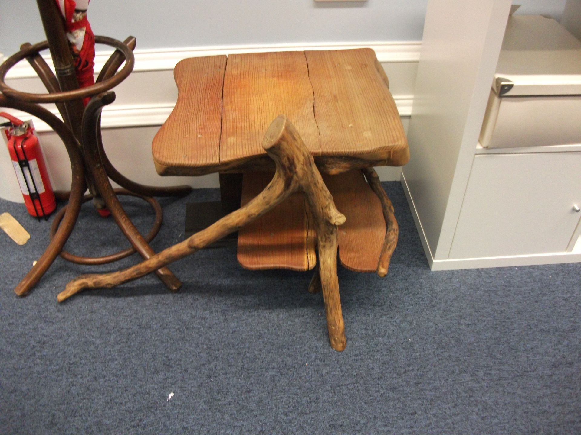 Rustic Furniture including elm board room table de - Image 9 of 9