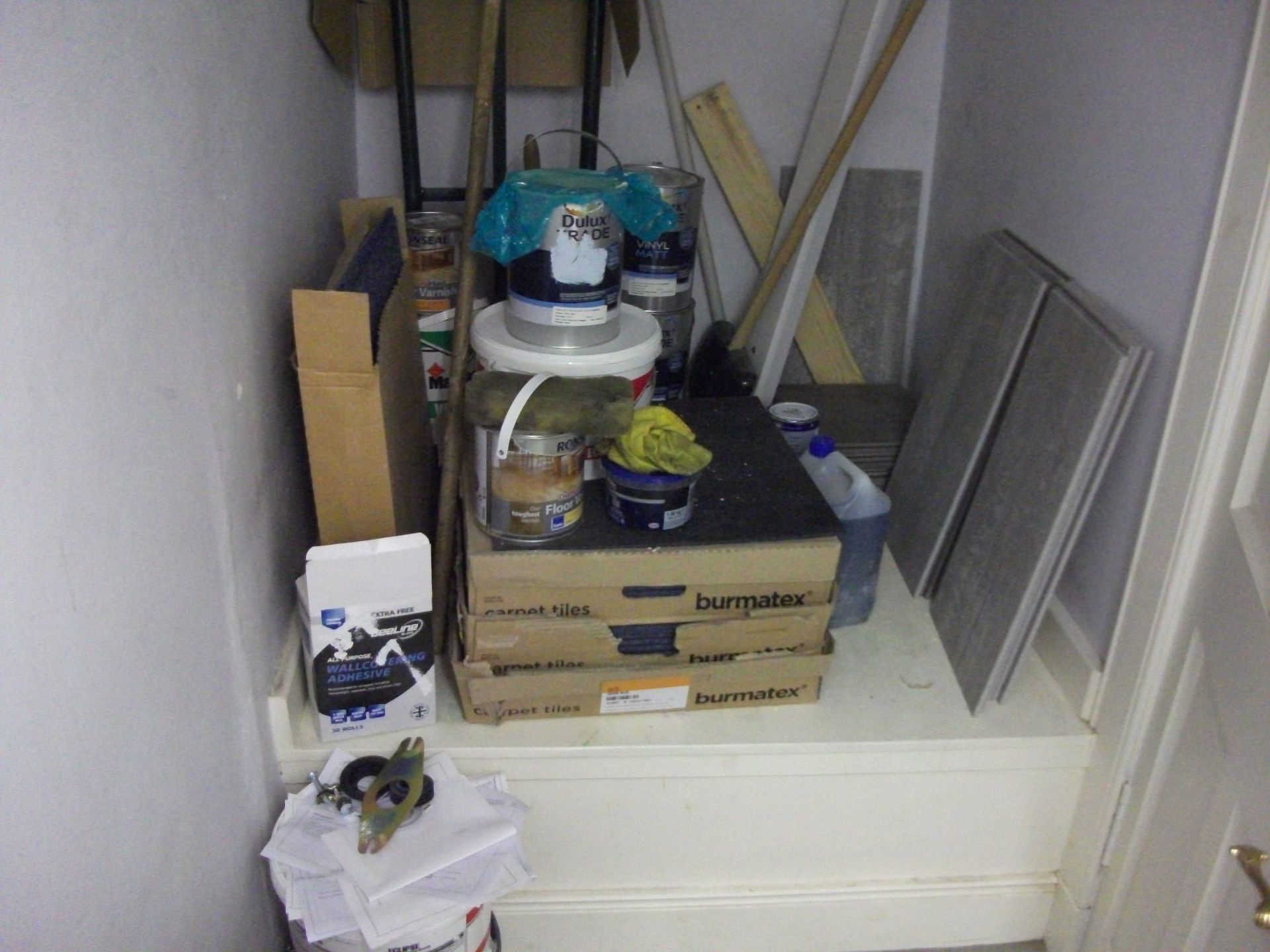 Contents to storage area including 4 four drawer f - Image 4 of 4