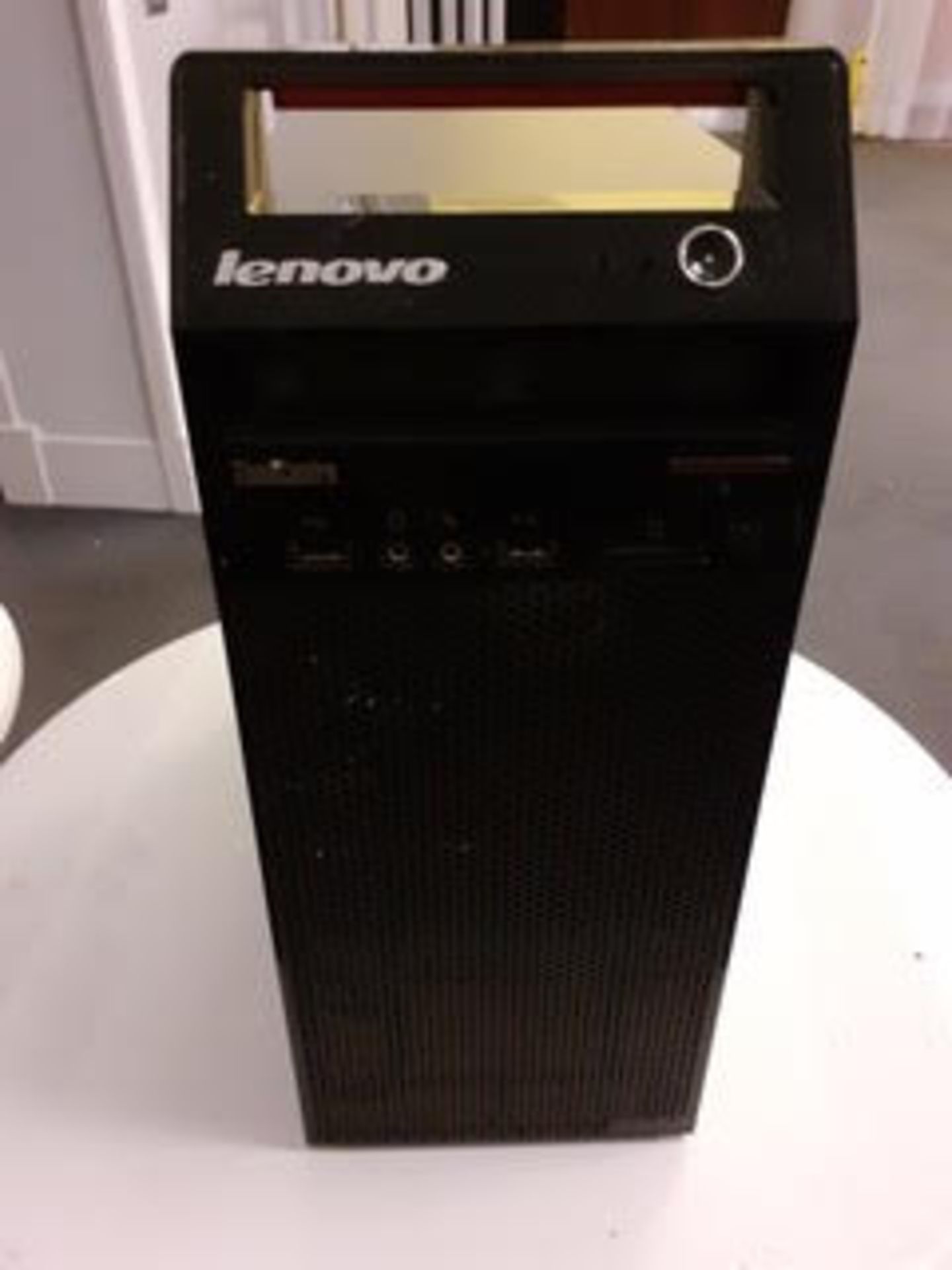 Lenovo Think Centre Tower PC unit. – Located 100 N