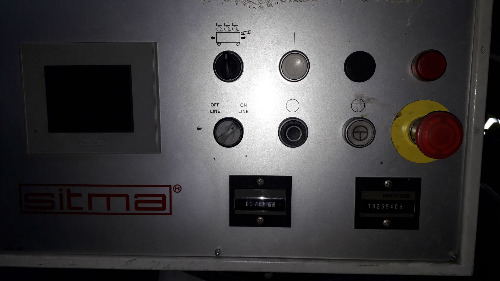 Sitma E111-6 Multifeeder, Serial Number 38100781 w - Image 3 of 6