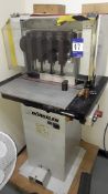 Durselen PB04 4 Spindle Paper Drill, Serial Number PB04.05.96.537 (1996)