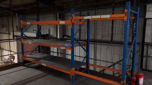 16 x Various Bays of Steel Boltless Racking