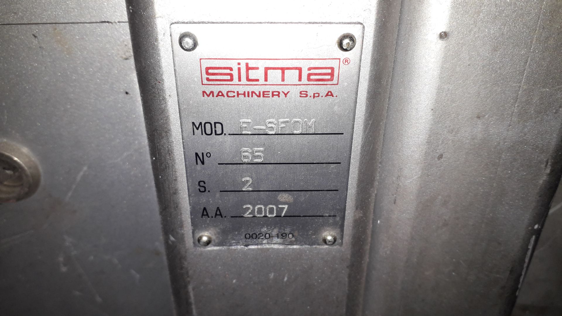 Line 1 - Sitma 1150FW Poly Wrapping Line, 81,126,9 - Image 11 of 15