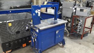 Mosca ROM P4 Strapping Machine, Serial Number 71653 (2003)