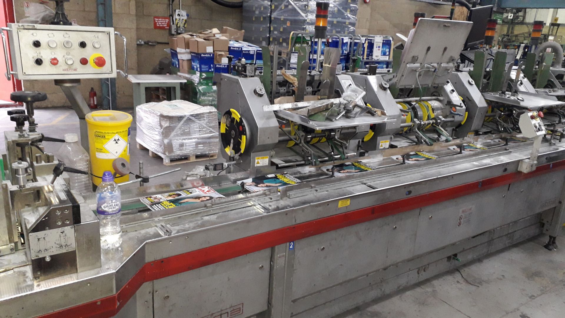 Line 1 - Sitma 1150FW Poly Wrapping Line, 81,126,9 - Image 3 of 15