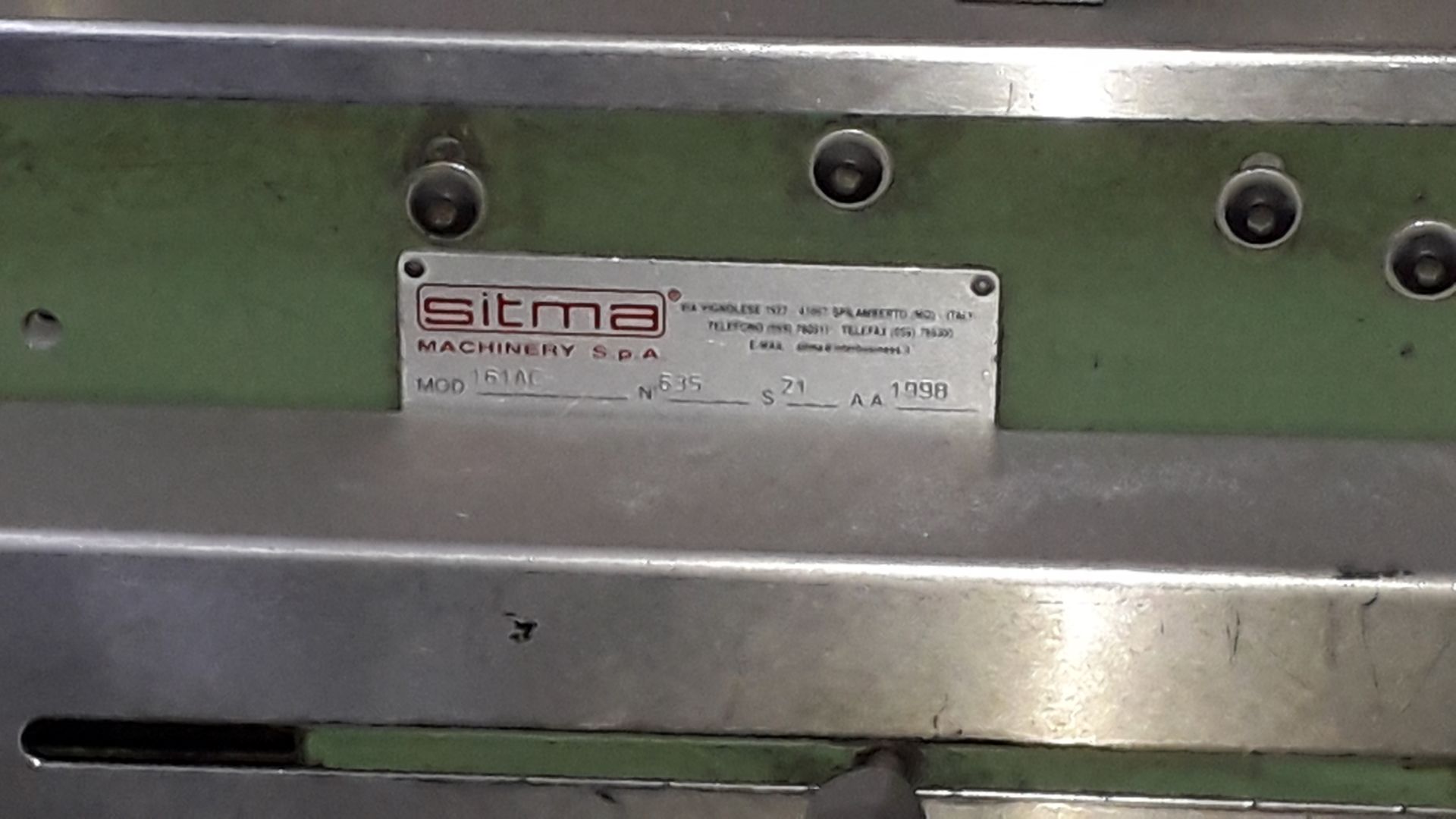 4 x Various Sitma Belt Conveyors - Image 7 of 7