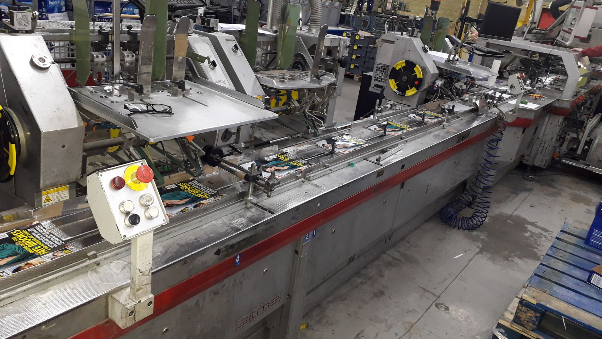 Line 1 - Sitma 1150FW Poly Wrapping Line, 81,126,9 - Image 4 of 15