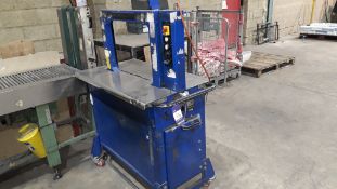 Mosca ROM P4 Strapping Machine, Serial Number 76279 (2004)