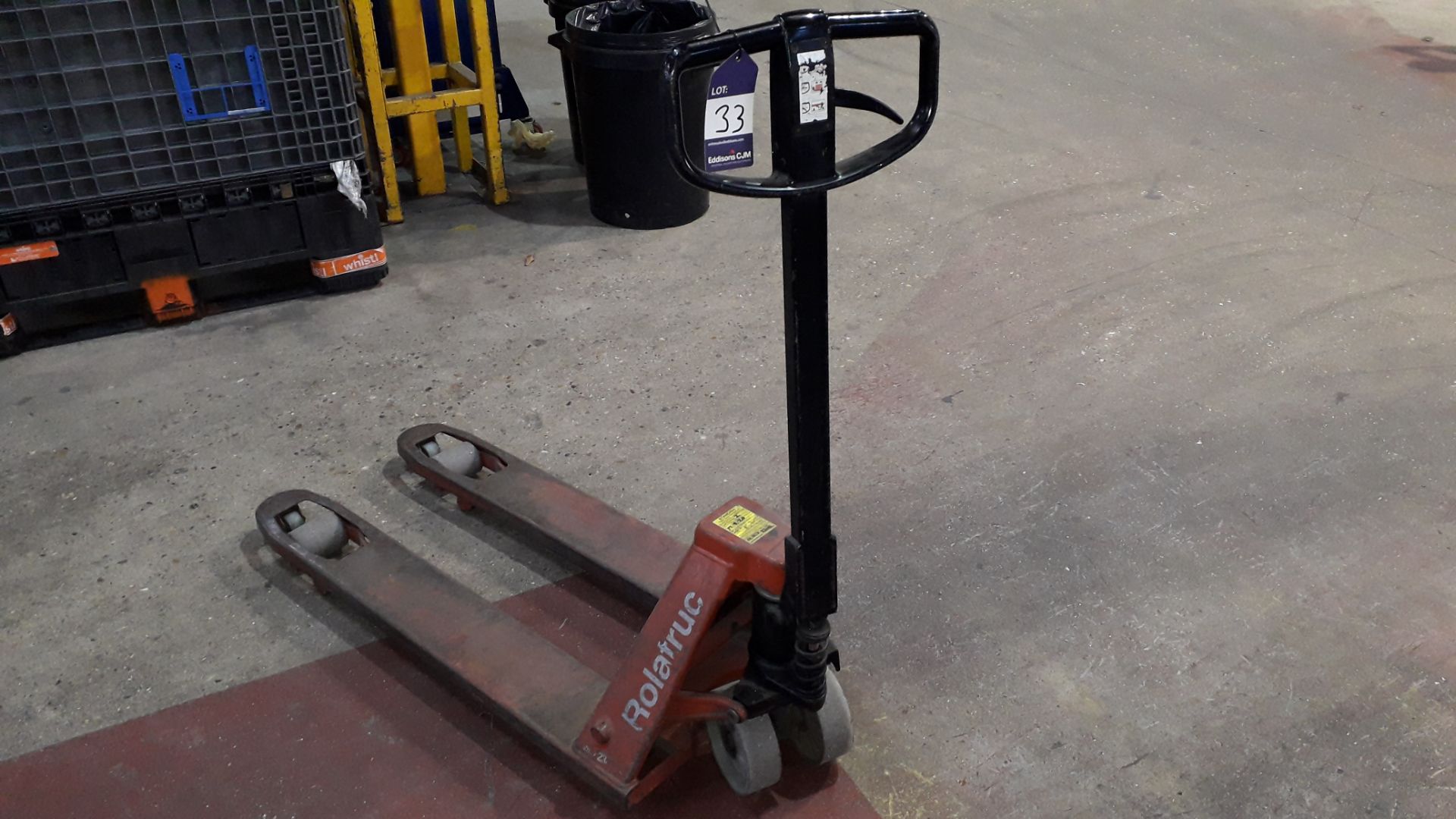 Rolatruc LHM230 2,300KG Pallet Truck