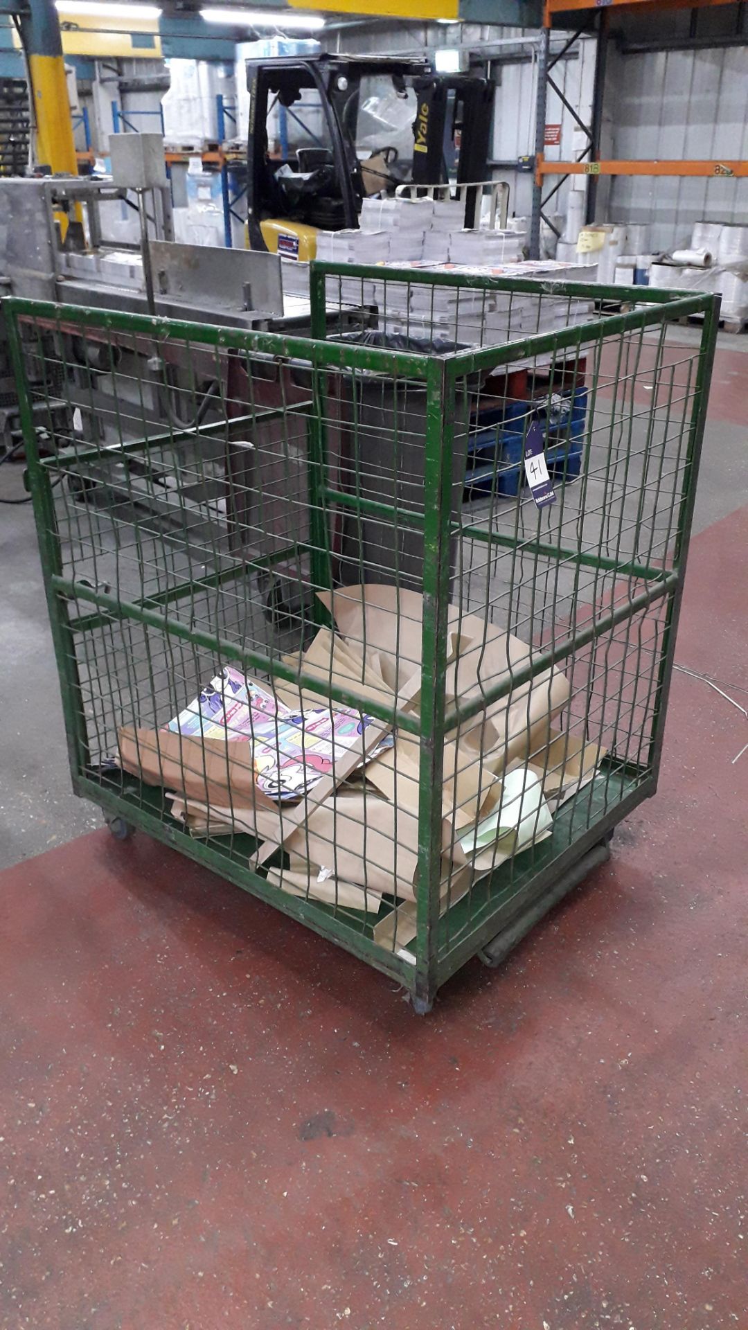 Steel Cage Trolley - Image 2 of 2