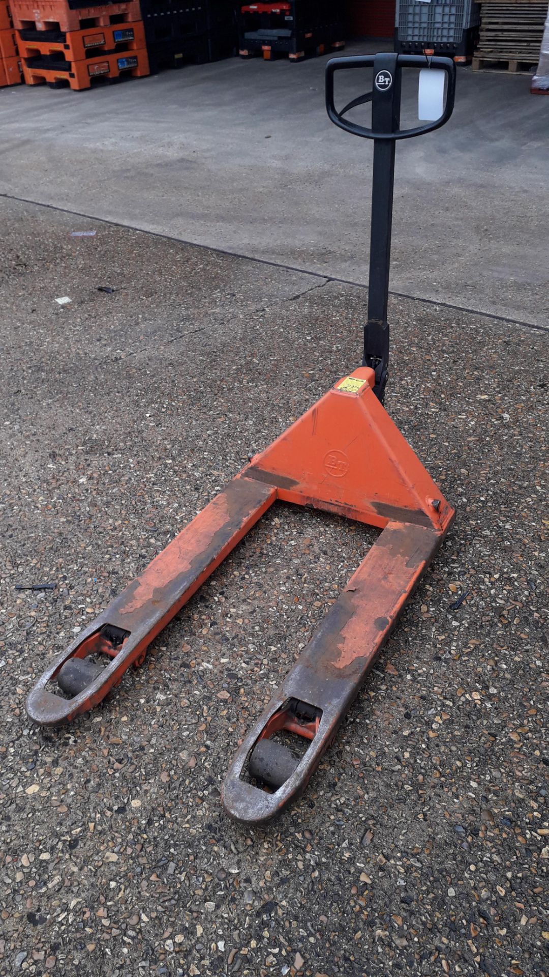 BT Lifter LMH230 2,300Kg Pallet Truck (2016)