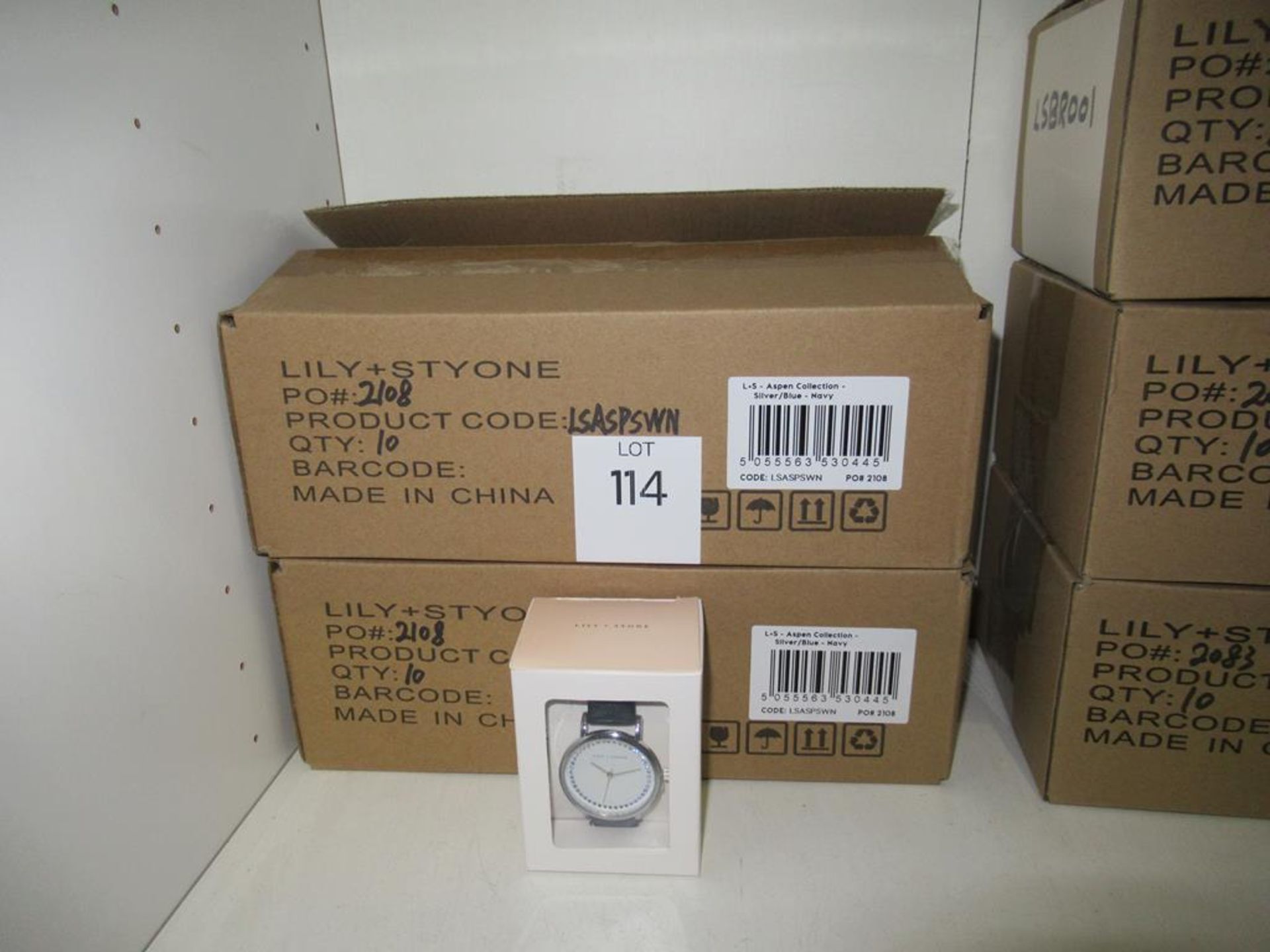 2 x boxes of Lily & Stone 'Aspen' watches - Image 3 of 3