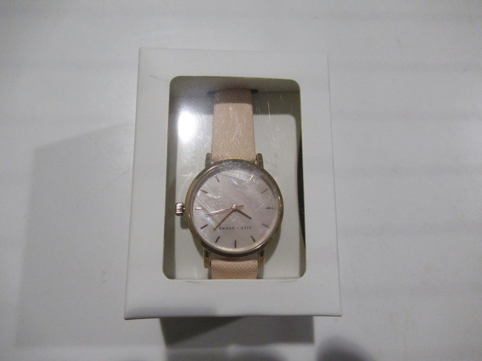 A box of Lily & Stone 'Capri' watches