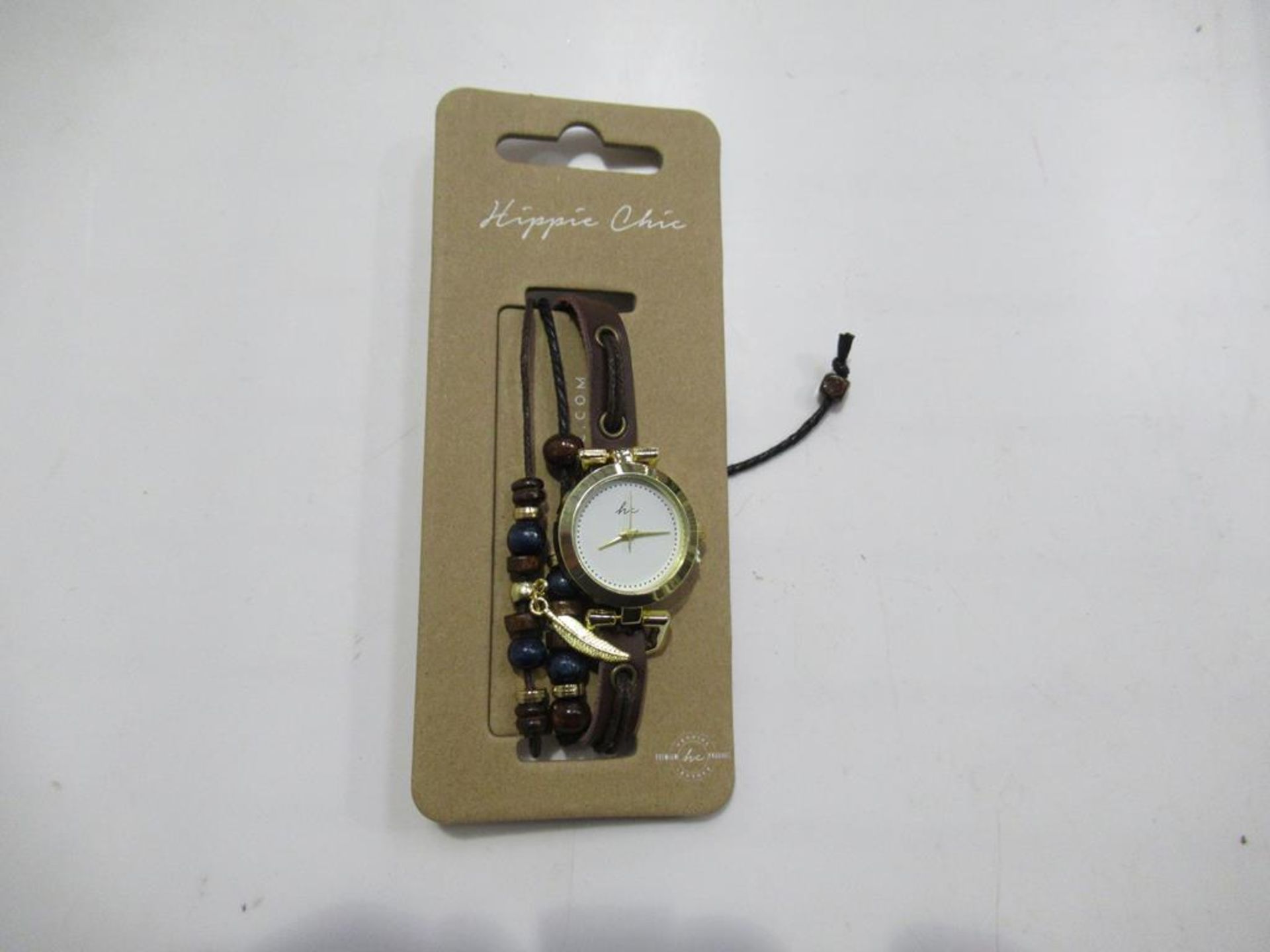A box of Hippie Chic 'Aubray' watches (50) total approx. RP £500