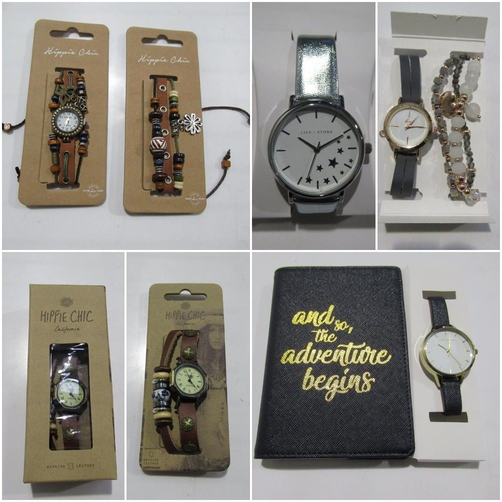 Watches and Accessories Stock inc Hippie Chic, Breo and Kartel