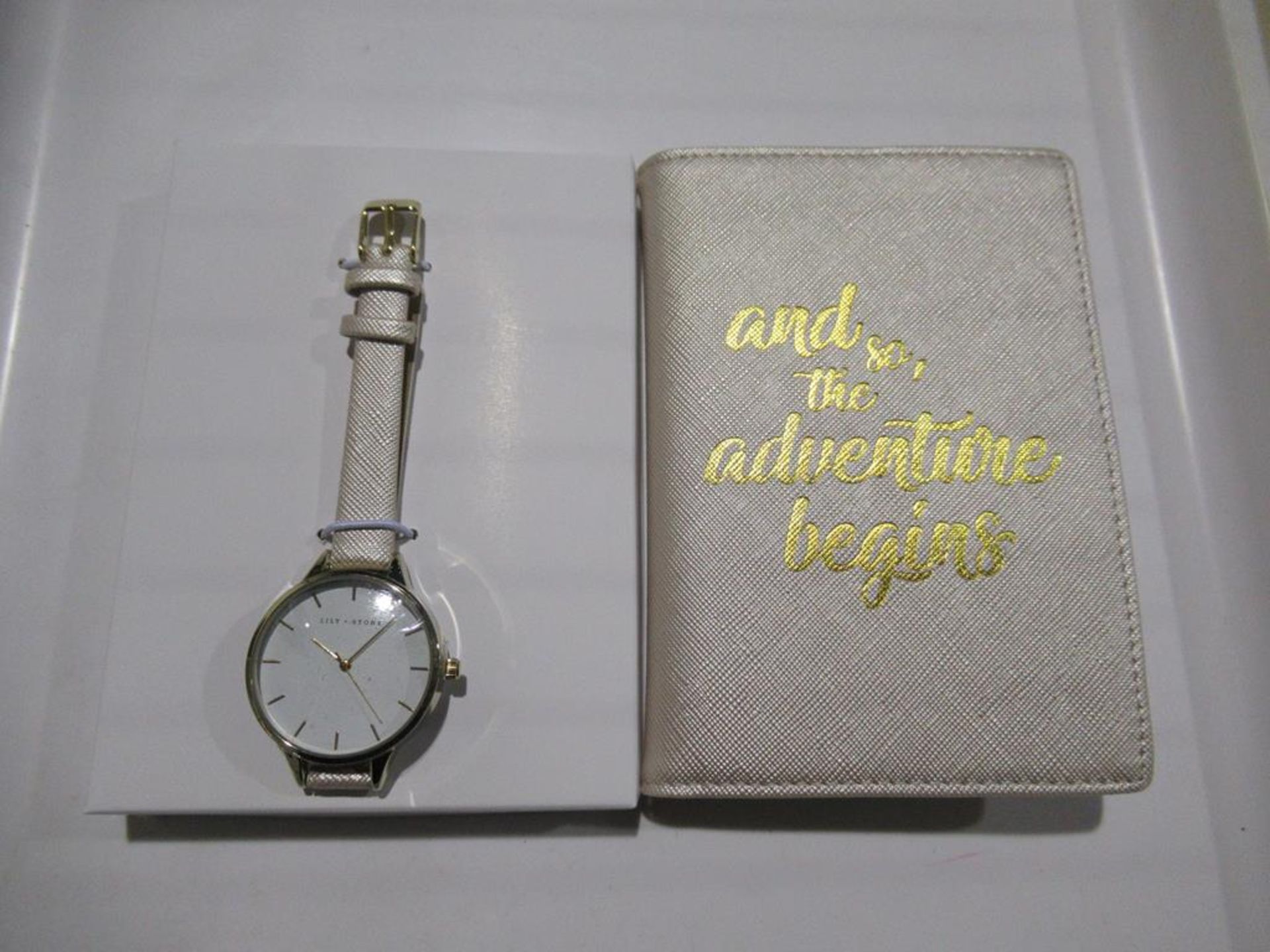 A box of Lily and Stone 'Passport holder watch sets' (10) total approx. £400 - Image 2 of 3