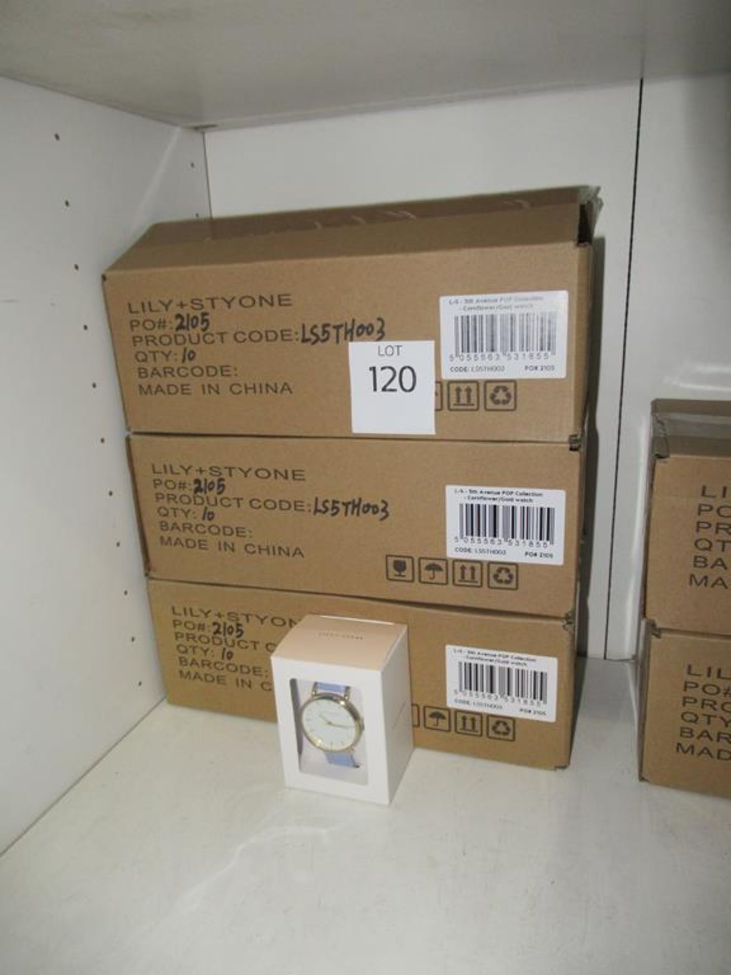 3 x boxes of Lily & Stone '5th Avenue' watches - Image 3 of 3