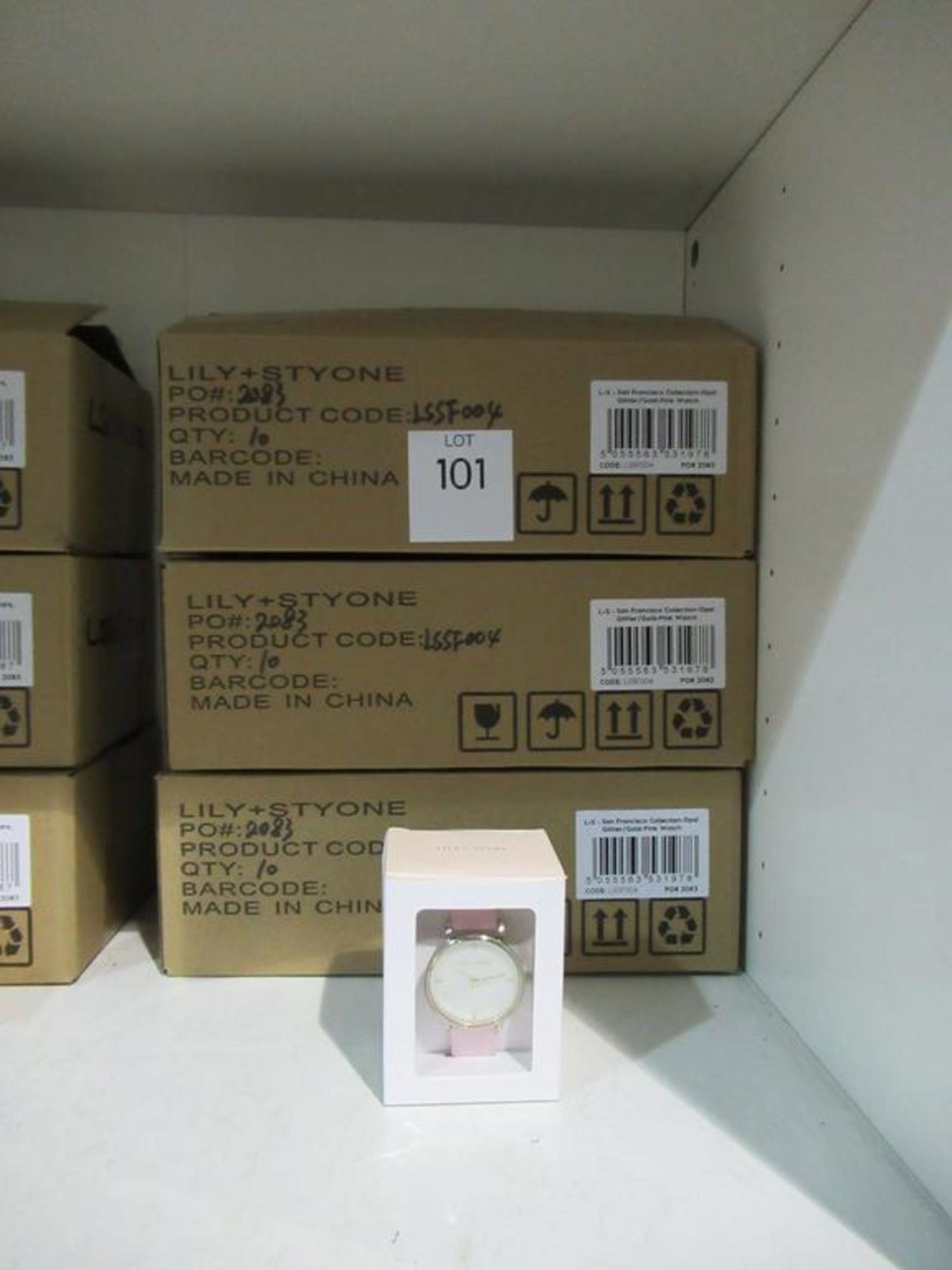 3x boxes Lily and Stone 'San Francisco' watches- unopened (30) total approx. RP £810 - Image 3 of 3