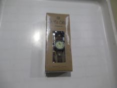 A box of Hippie Chic 'Indie Watch Tan' watches