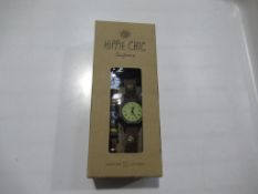 A box of Hippie Chic 'Indie Watch Tan' watches